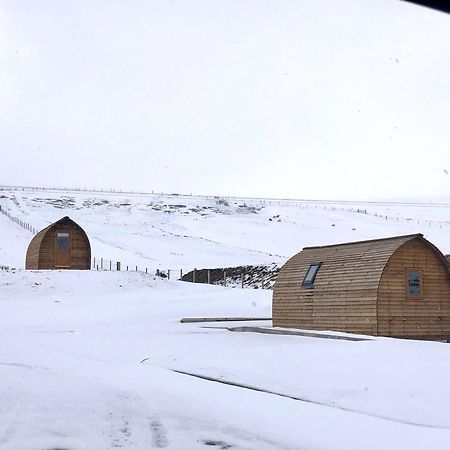 Scalloway Caravan Park المظهر الخارجي الصورة