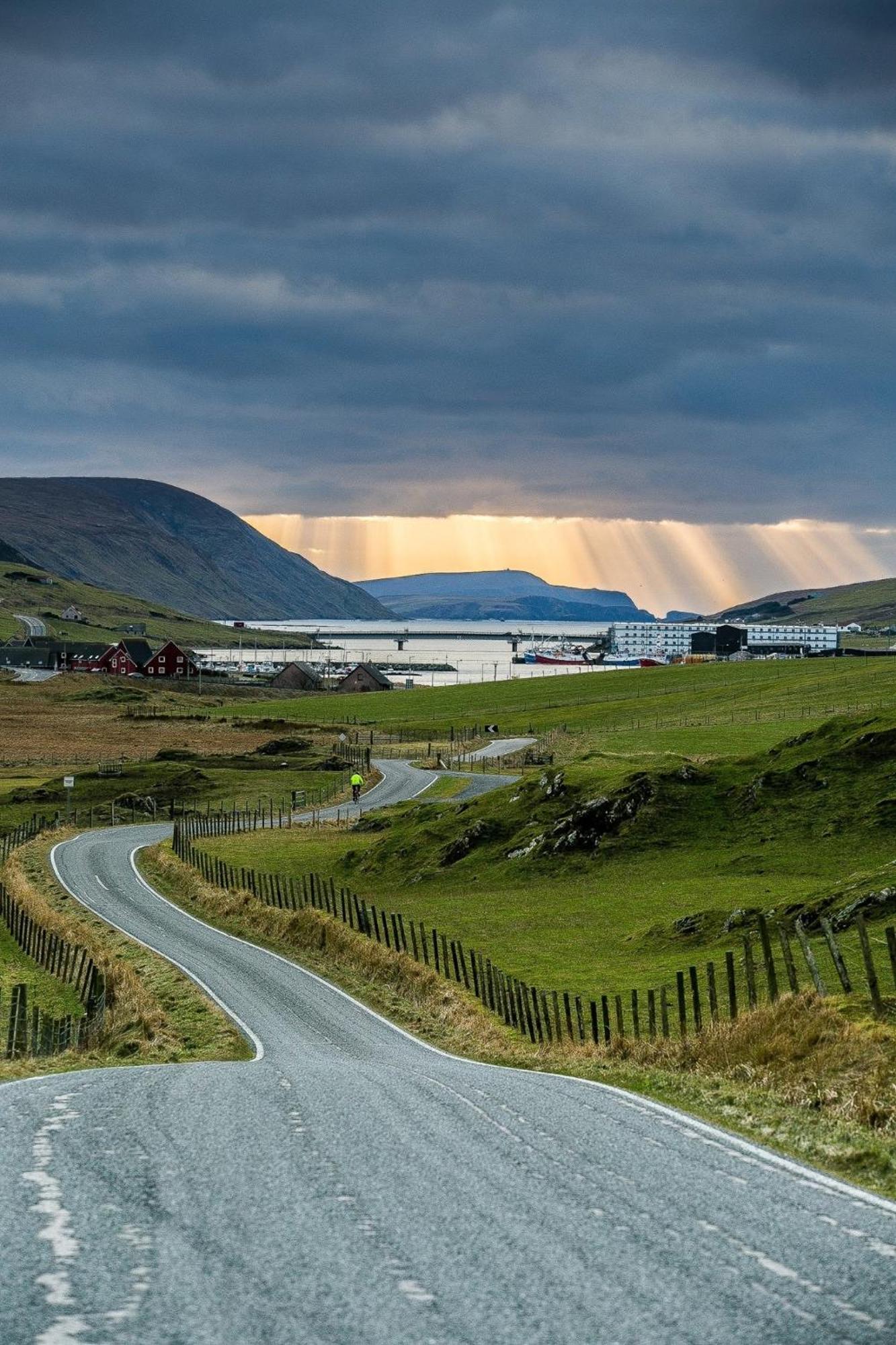 Scalloway Caravan Park المظهر الخارجي الصورة