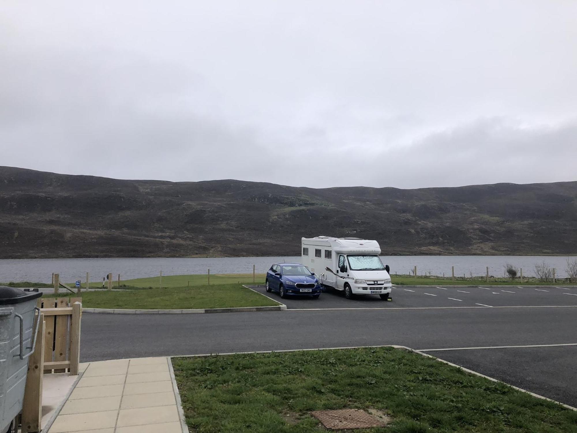 Scalloway Caravan Park المظهر الخارجي الصورة