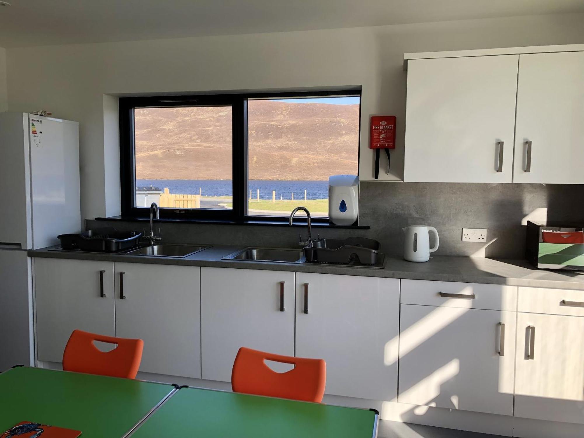 Scalloway Caravan Park المظهر الخارجي الصورة