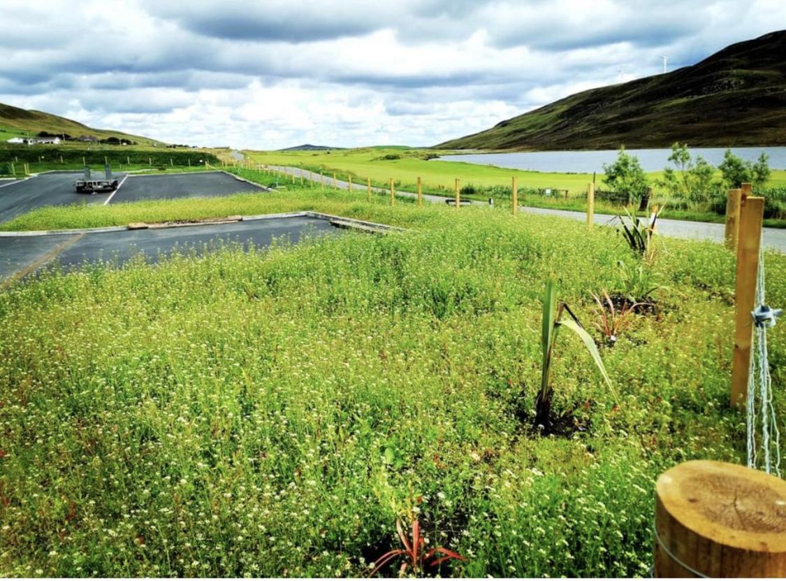 Scalloway Caravan Park المظهر الخارجي الصورة