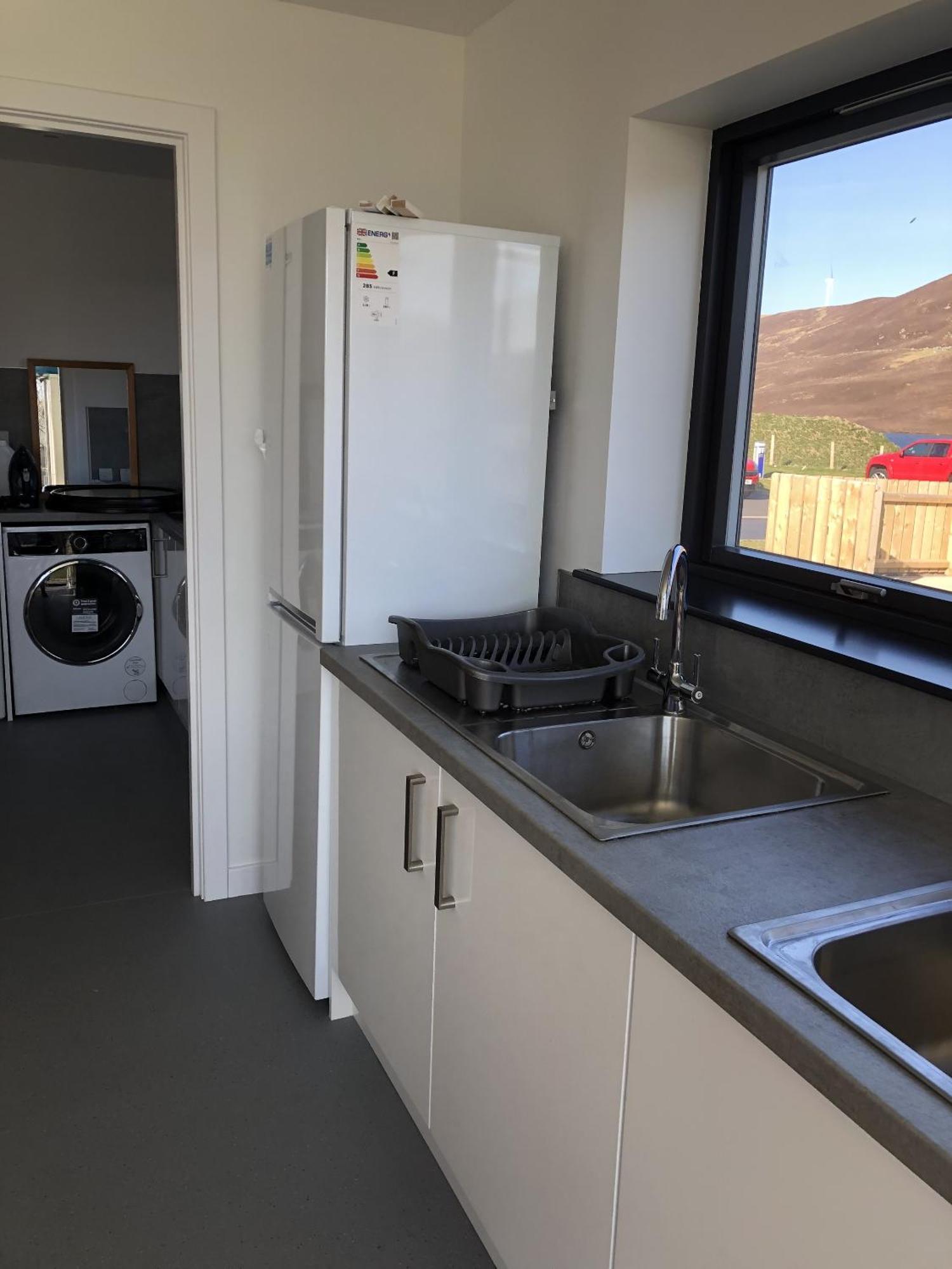 Scalloway Caravan Park المظهر الخارجي الصورة