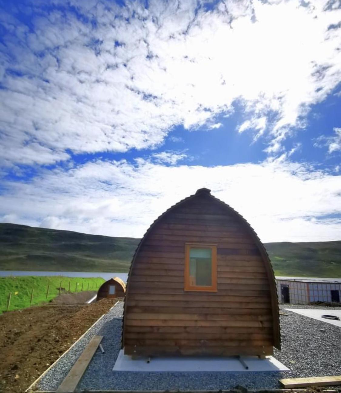 Scalloway Caravan Park المظهر الخارجي الصورة