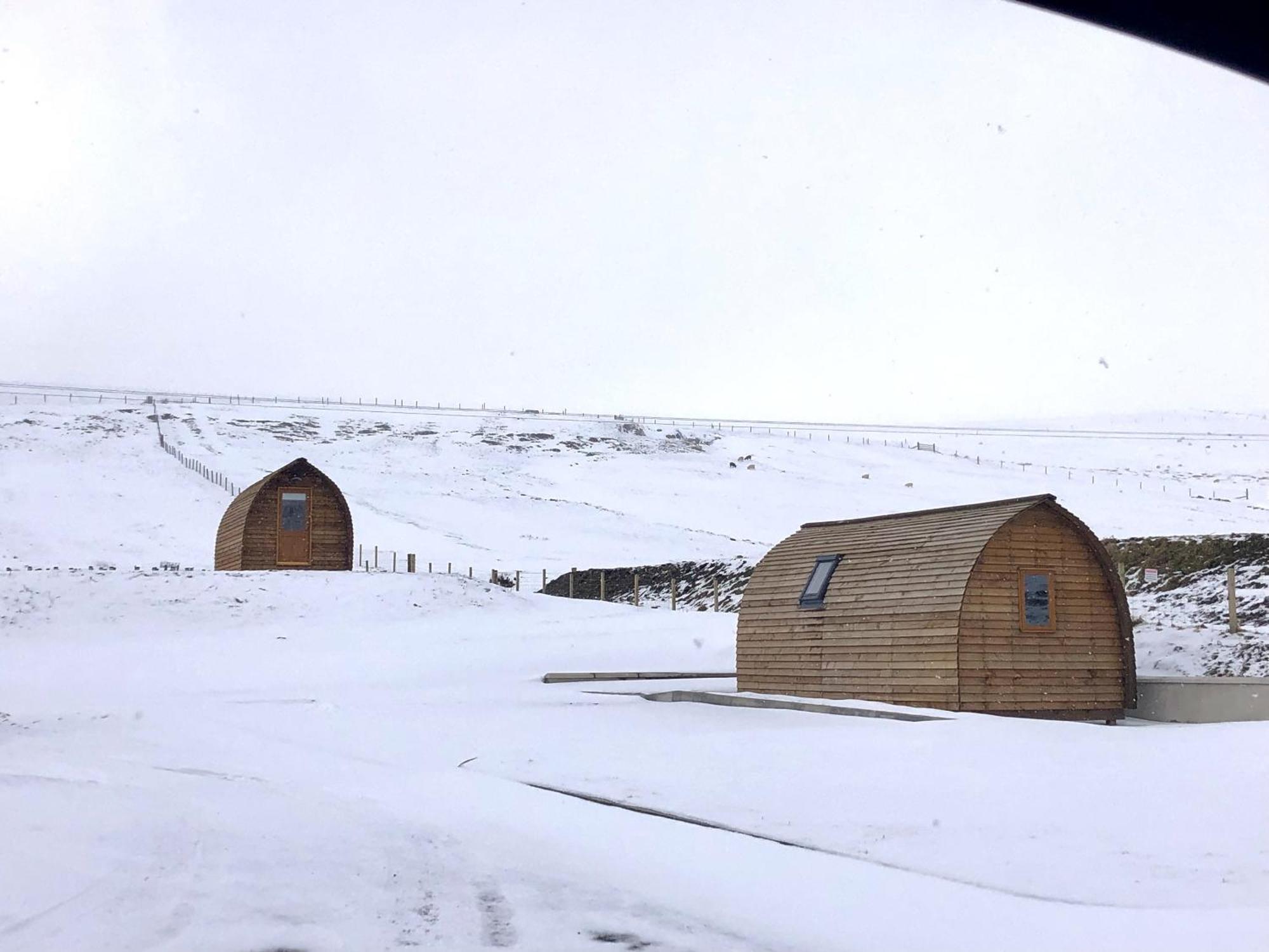 Scalloway Caravan Park المظهر الخارجي الصورة