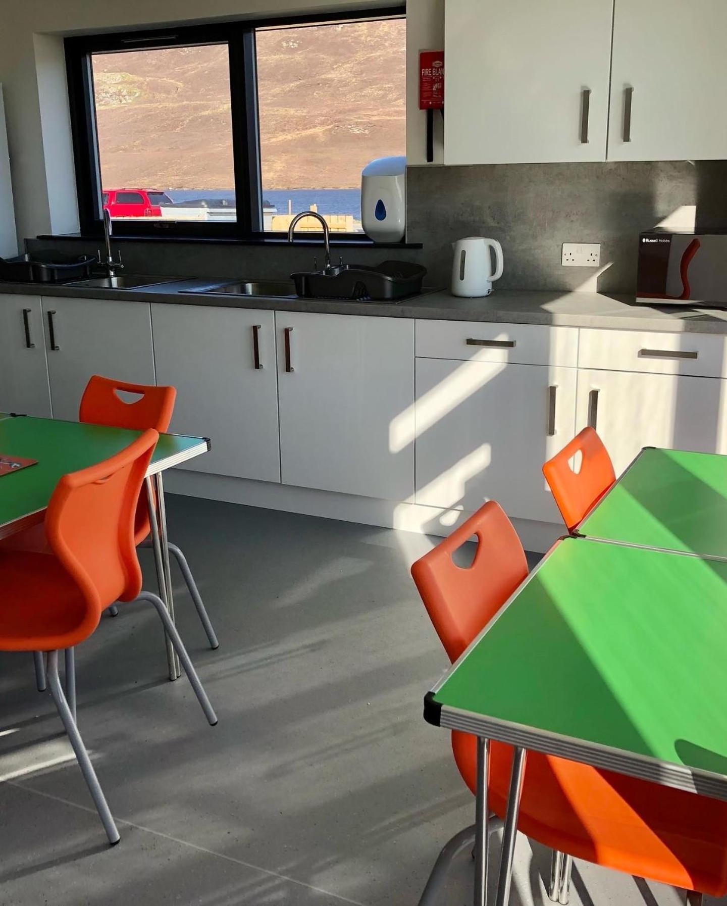 Scalloway Caravan Park المظهر الخارجي الصورة
