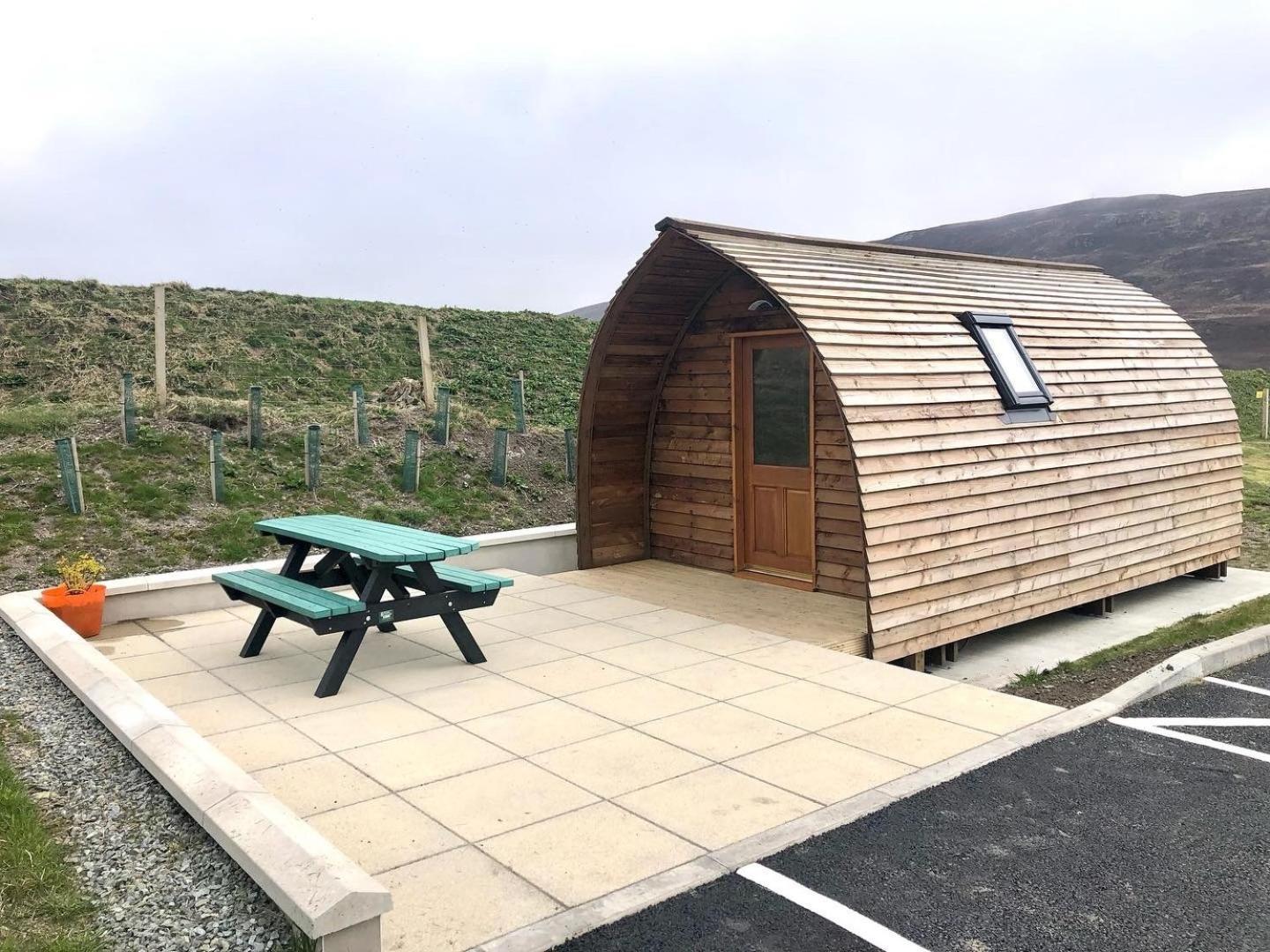 Scalloway Caravan Park المظهر الخارجي الصورة