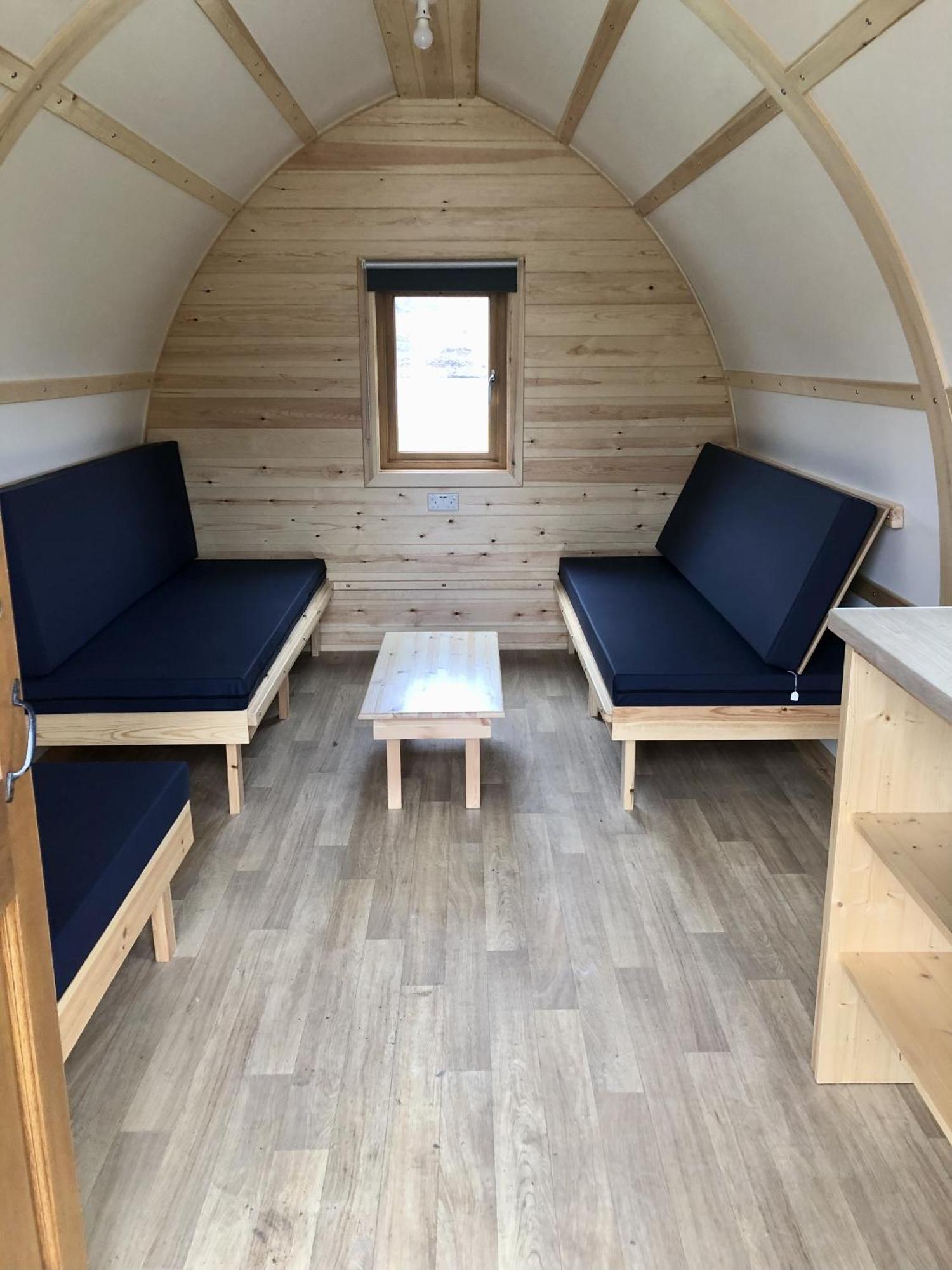 Scalloway Caravan Park المظهر الخارجي الصورة