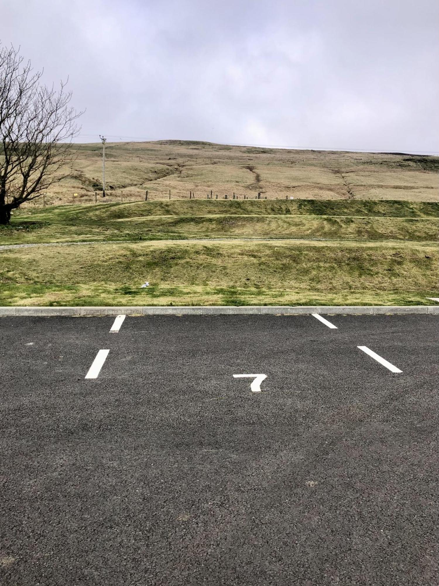 Scalloway Caravan Park المظهر الخارجي الصورة