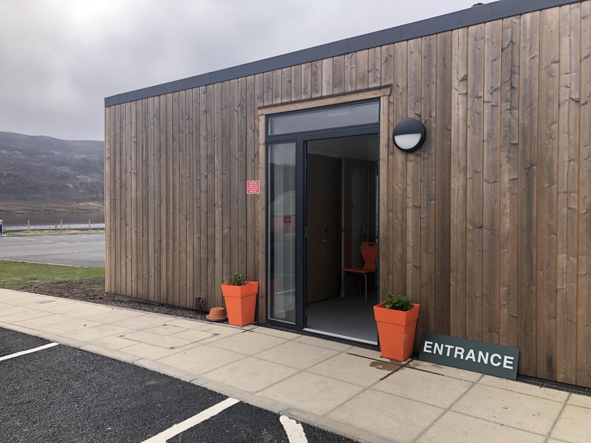Scalloway Caravan Park المظهر الخارجي الصورة