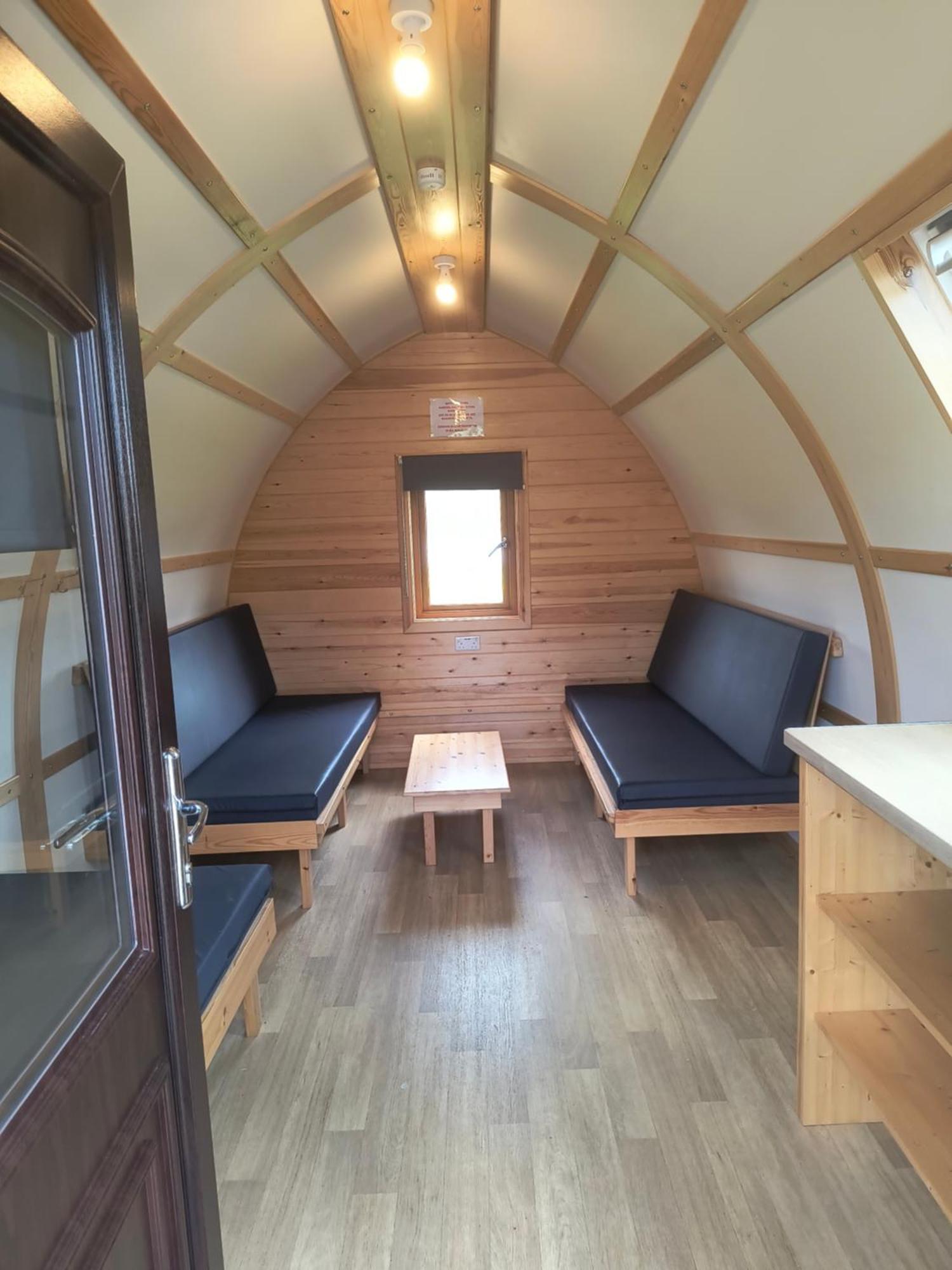 Scalloway Caravan Park المظهر الخارجي الصورة