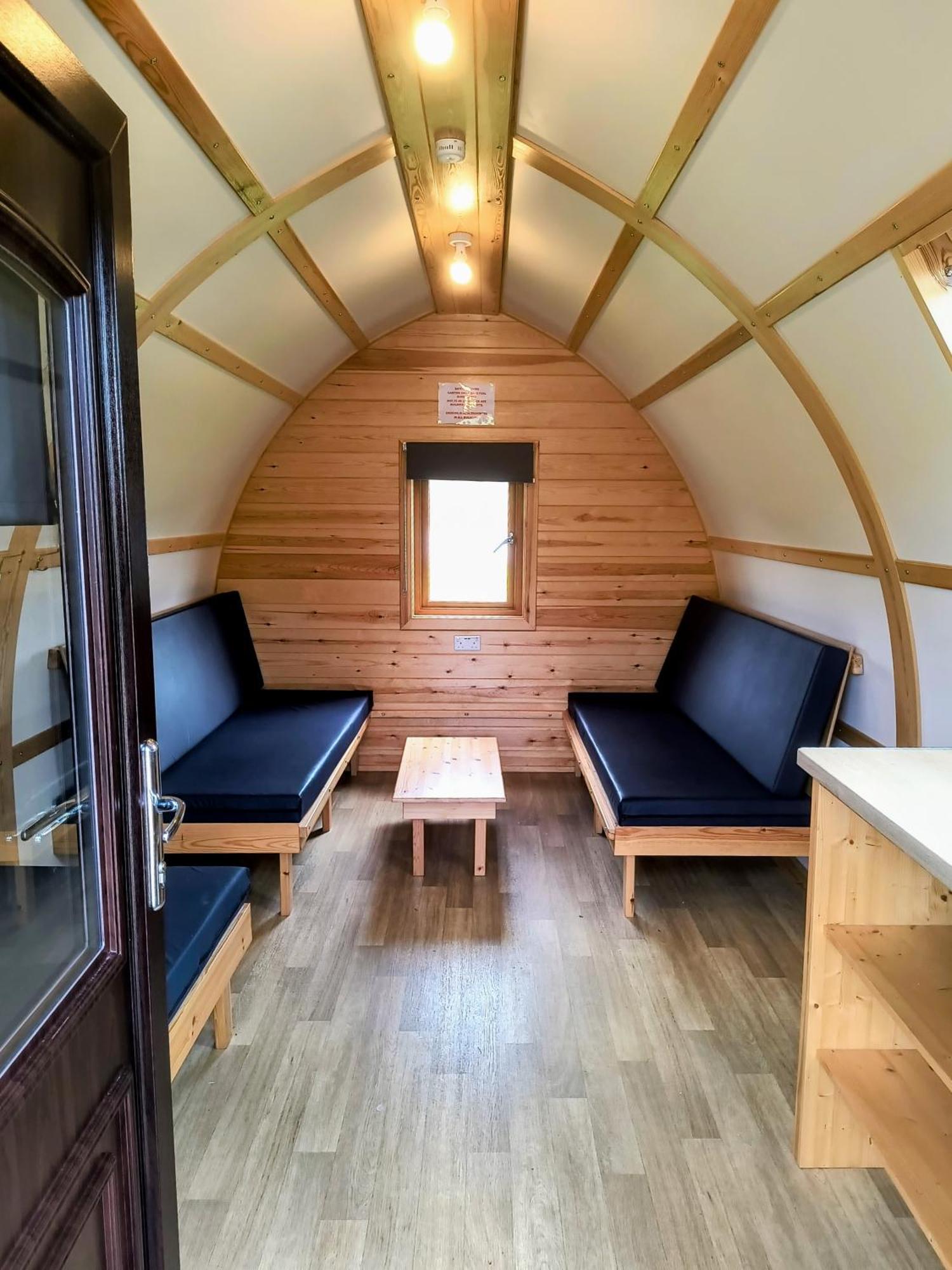 Scalloway Caravan Park المظهر الخارجي الصورة