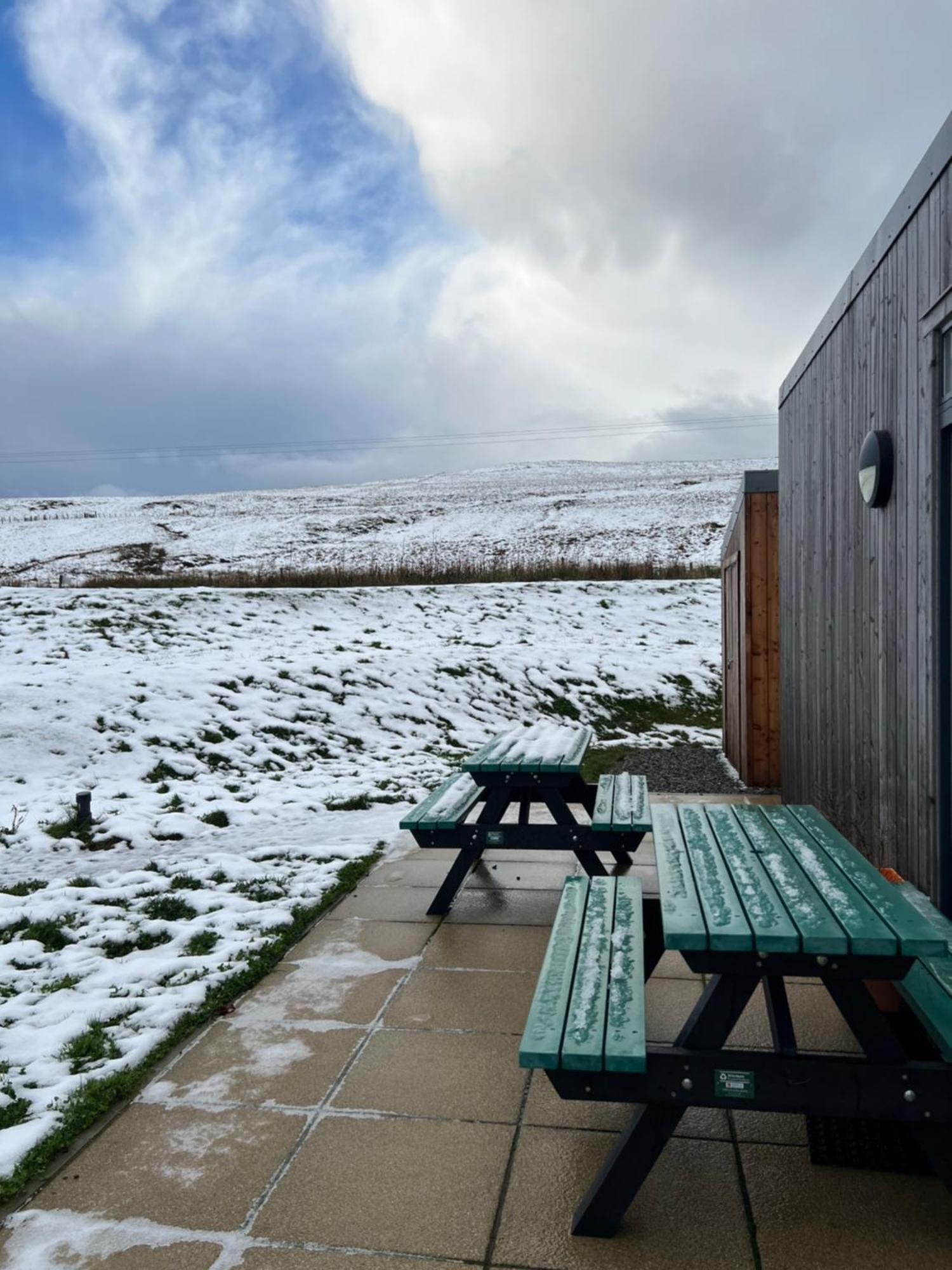 Scalloway Caravan Park المظهر الخارجي الصورة
