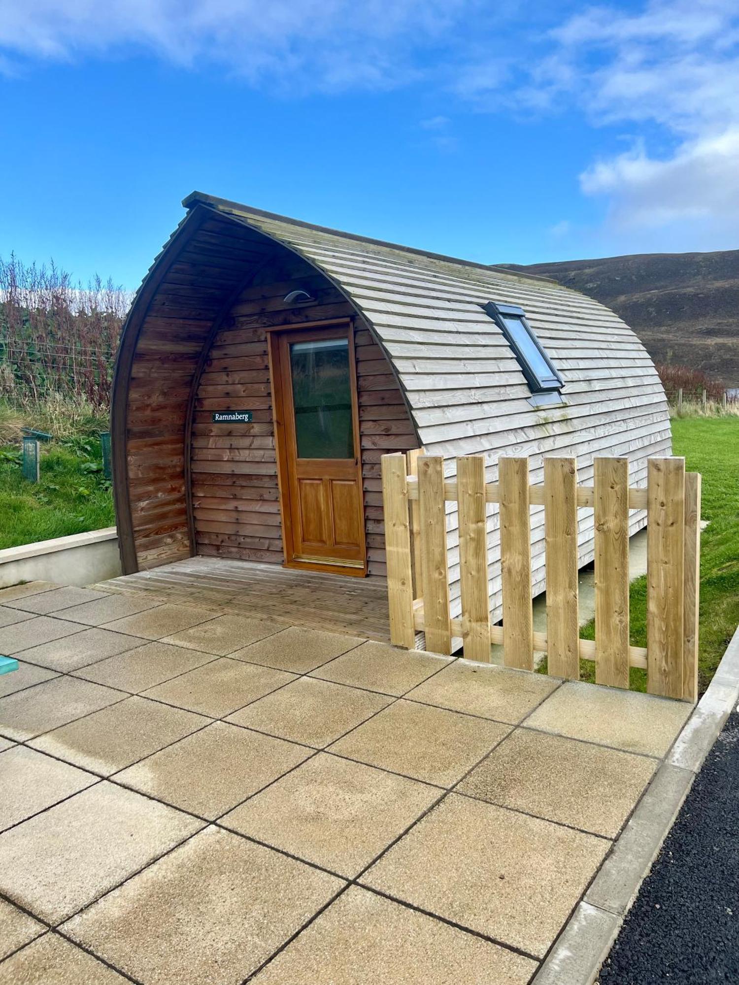 Scalloway Caravan Park المظهر الخارجي الصورة