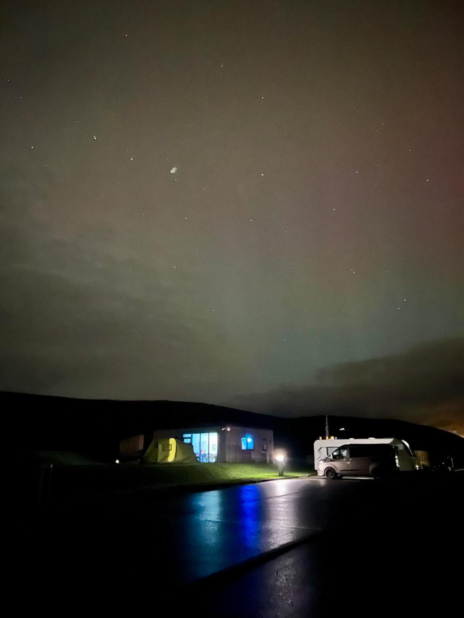 Scalloway Caravan Park المظهر الخارجي الصورة
