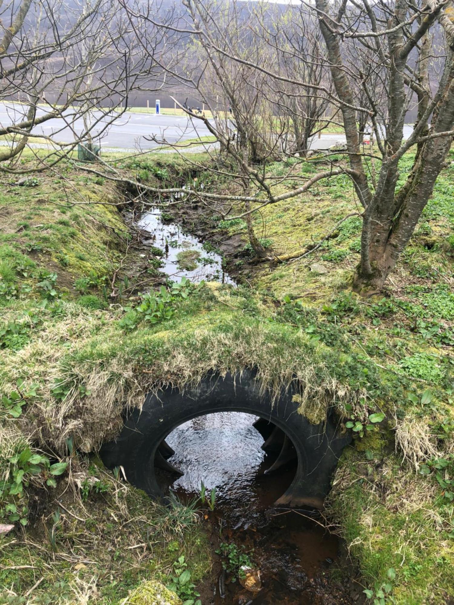 Scalloway Caravan Park المظهر الخارجي الصورة