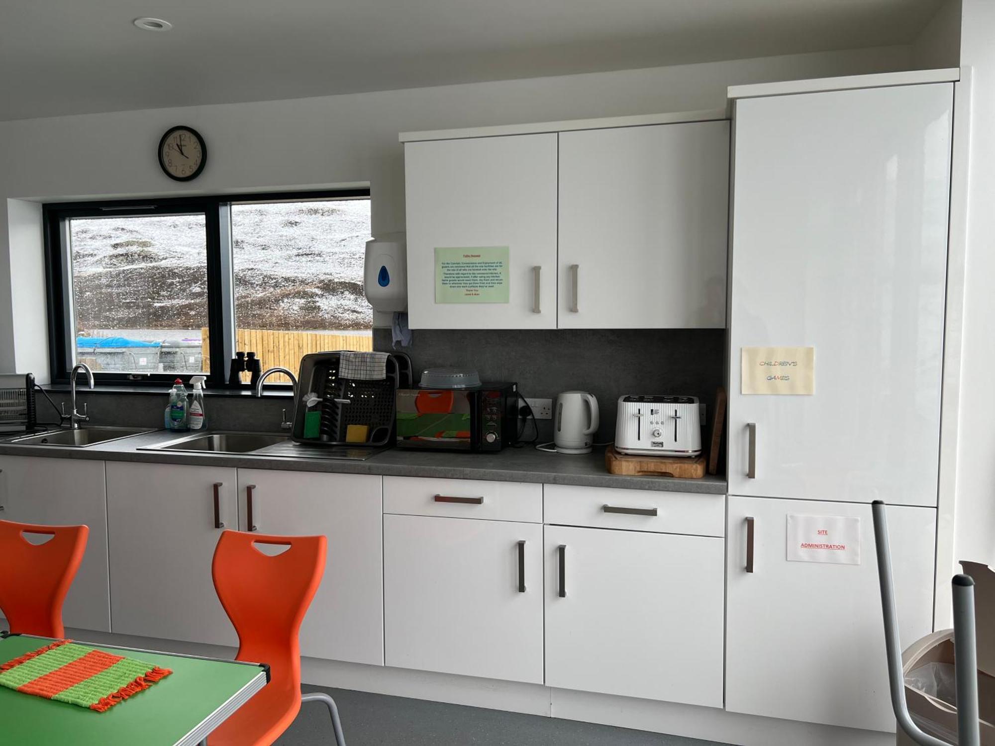 Scalloway Caravan Park المظهر الخارجي الصورة