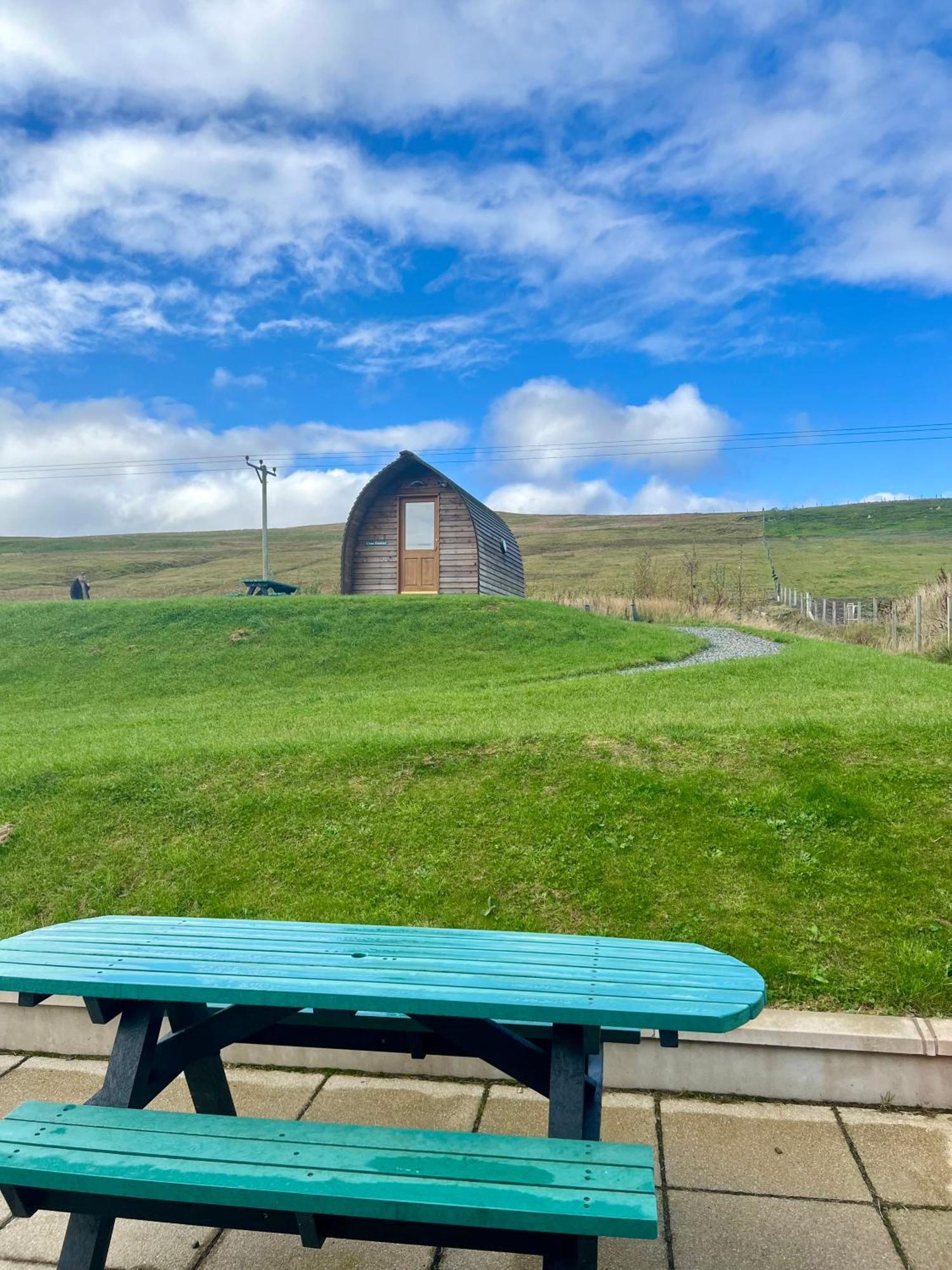 Scalloway Caravan Park المظهر الخارجي الصورة