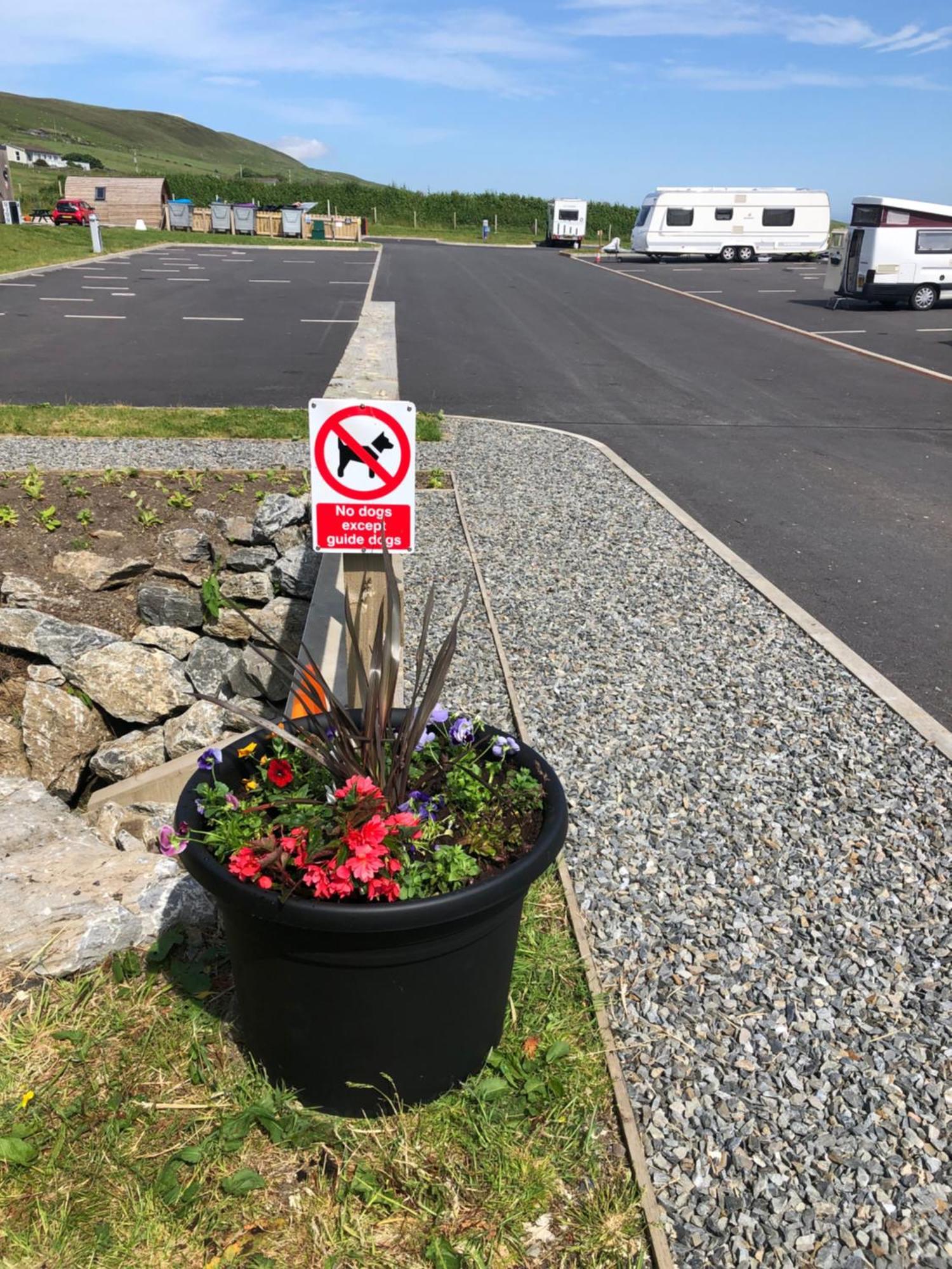 Scalloway Caravan Park المظهر الخارجي الصورة