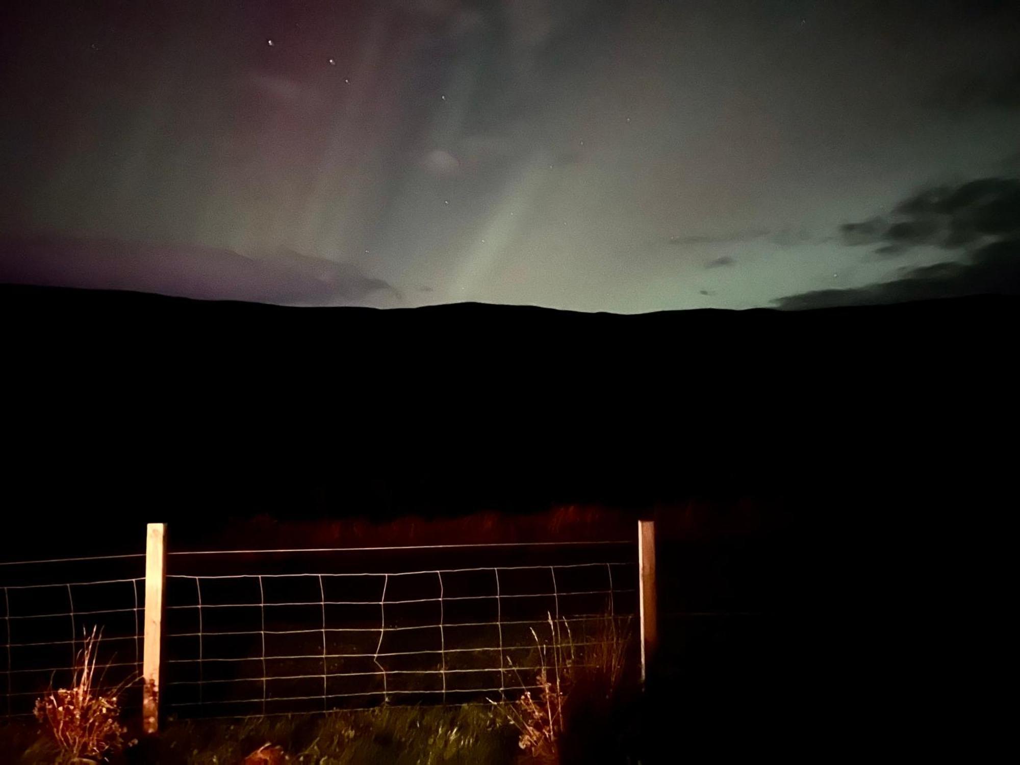Scalloway Caravan Park المظهر الخارجي الصورة