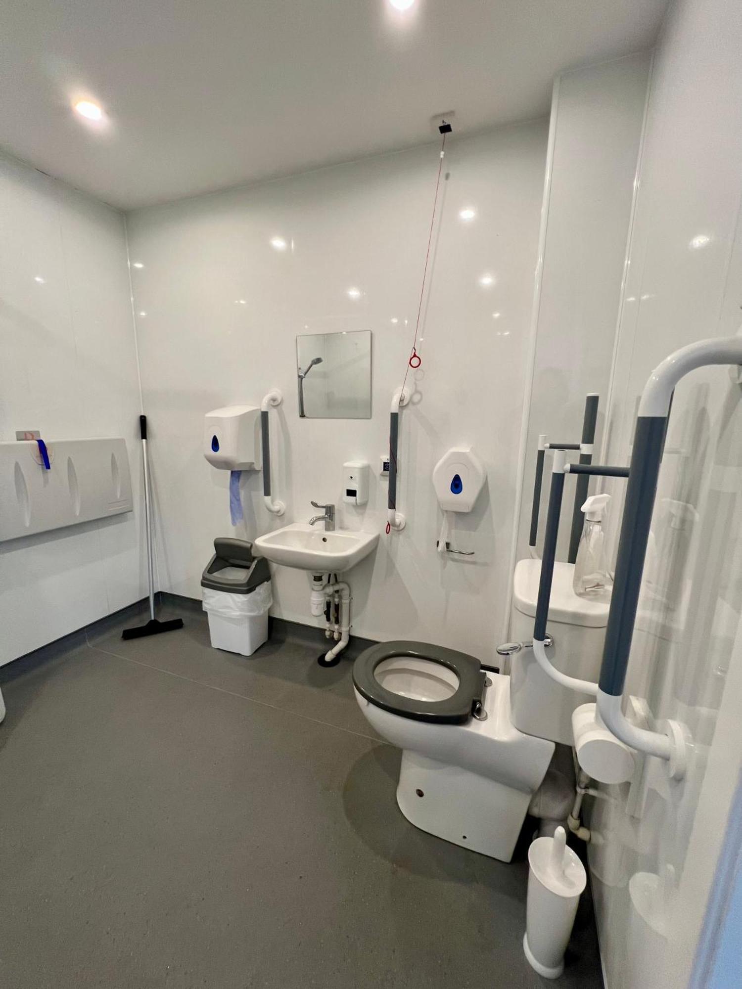 Scalloway Caravan Park المظهر الخارجي الصورة