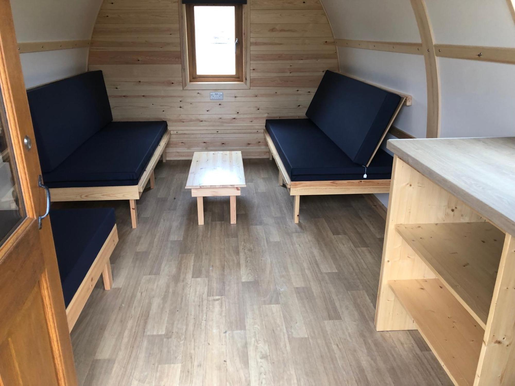 Scalloway Caravan Park المظهر الخارجي الصورة