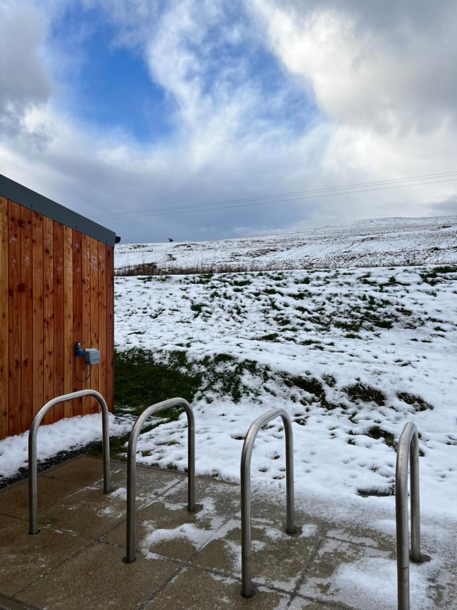 Scalloway Caravan Park المظهر الخارجي الصورة