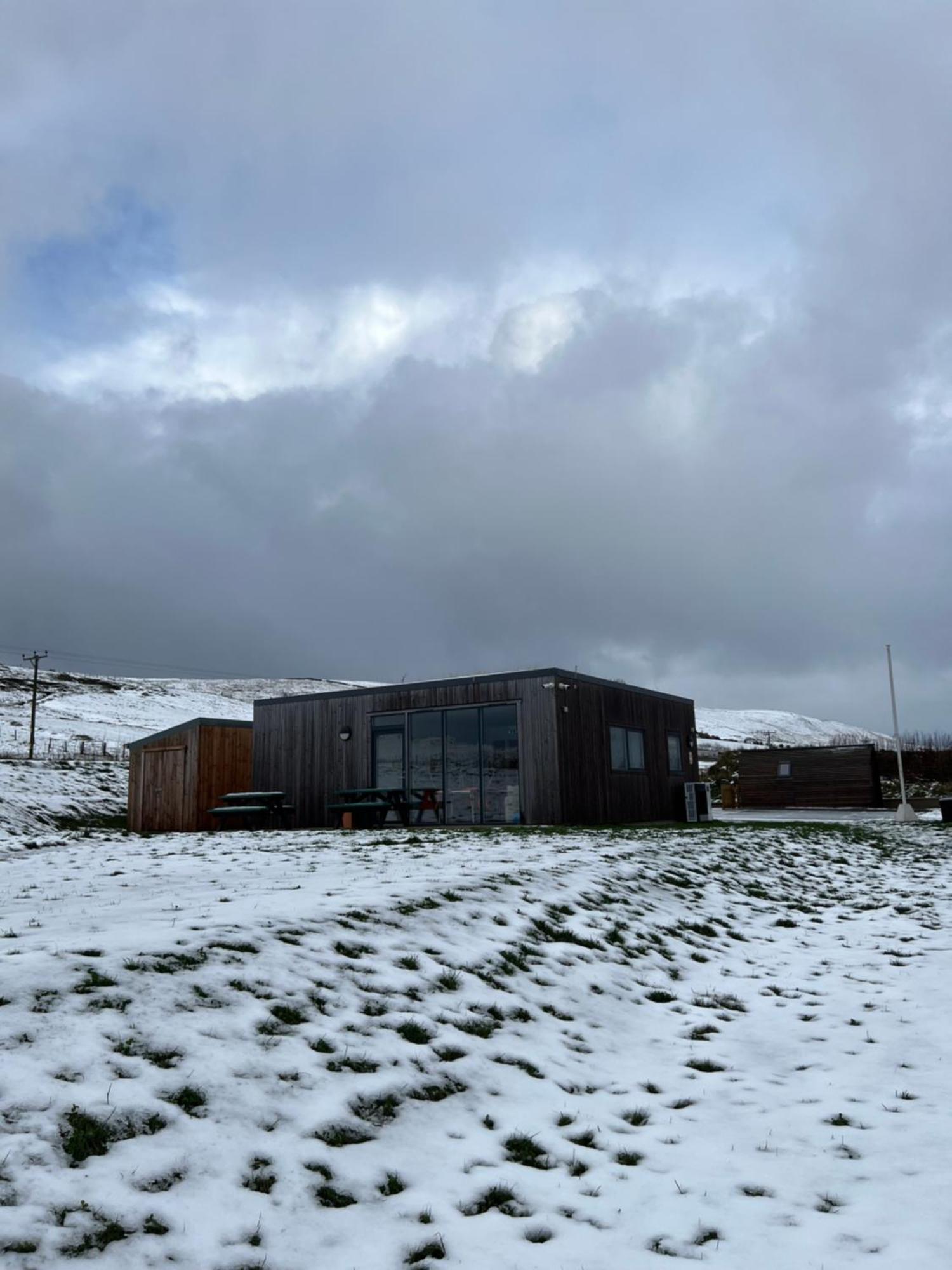 Scalloway Caravan Park المظهر الخارجي الصورة