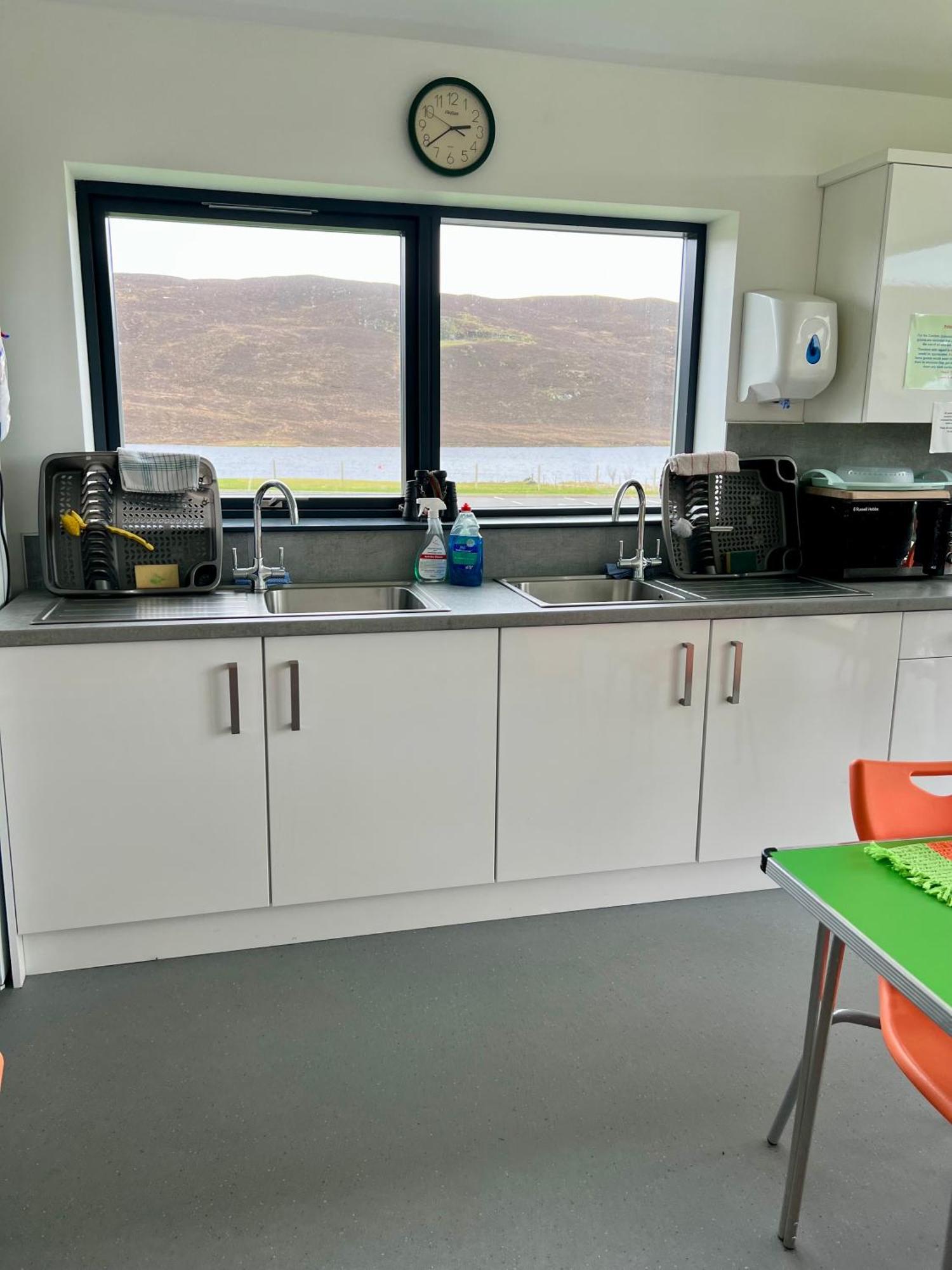 Scalloway Caravan Park المظهر الخارجي الصورة