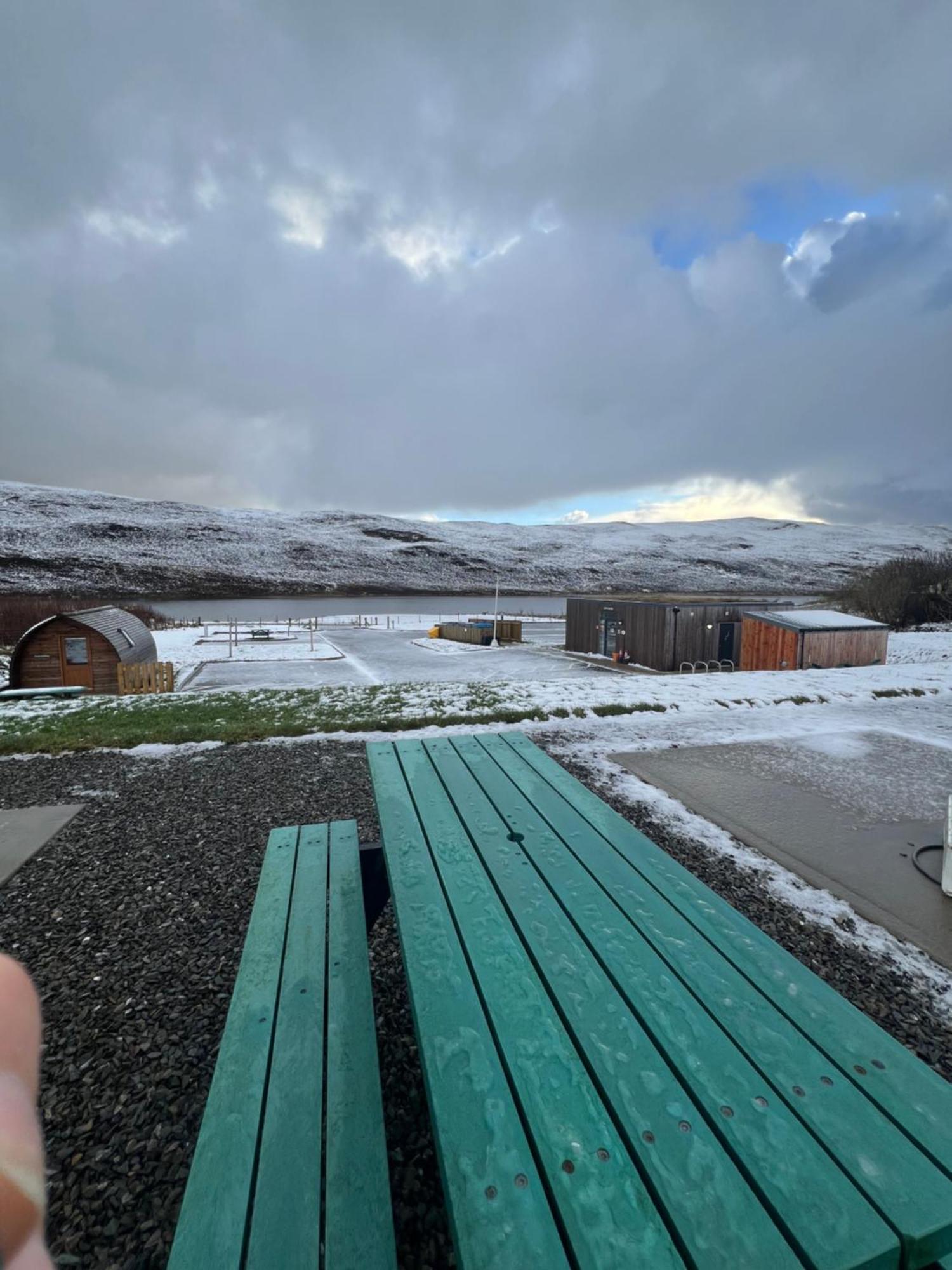 Scalloway Caravan Park المظهر الخارجي الصورة
