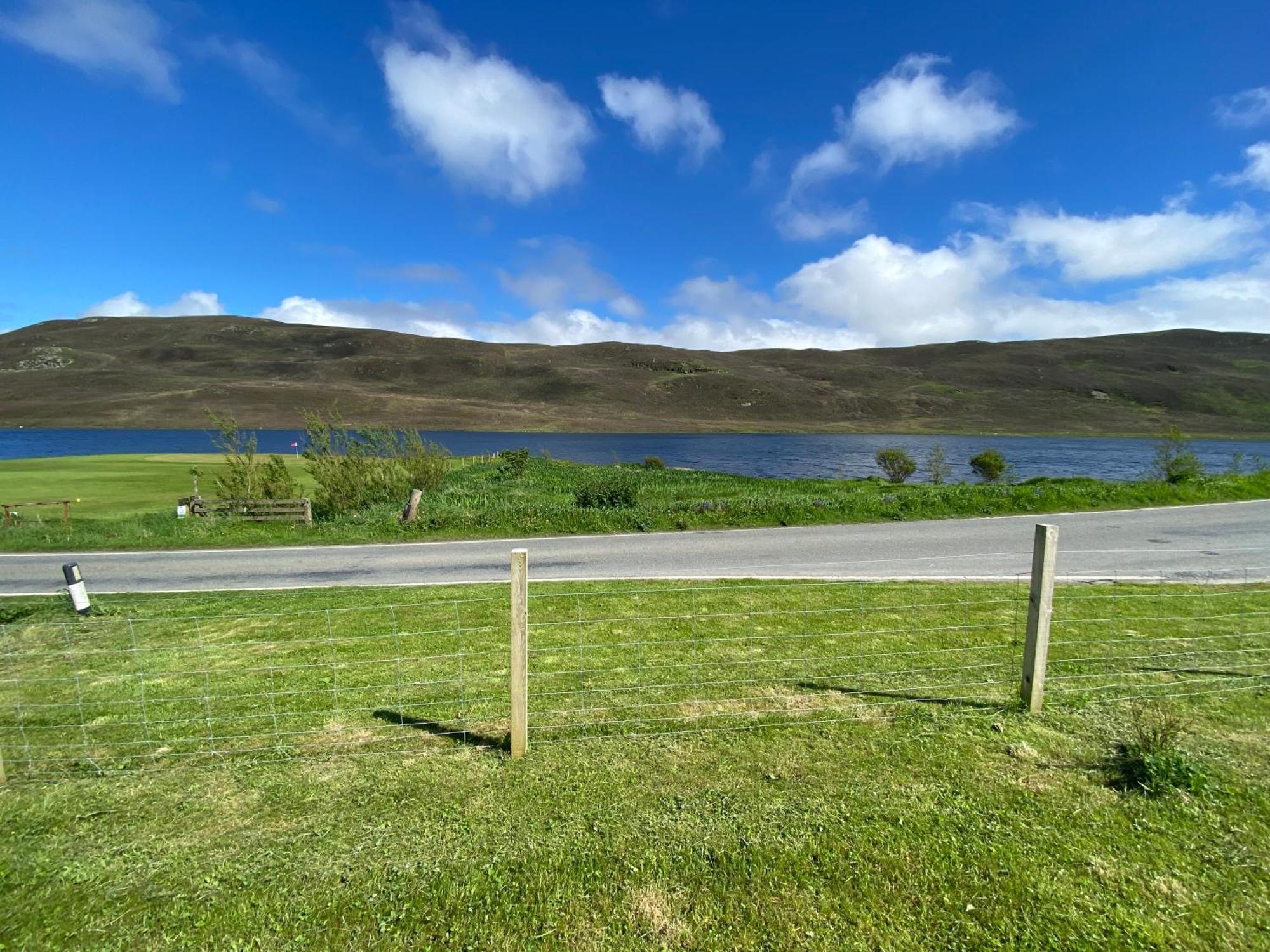 Scalloway Caravan Park المظهر الخارجي الصورة