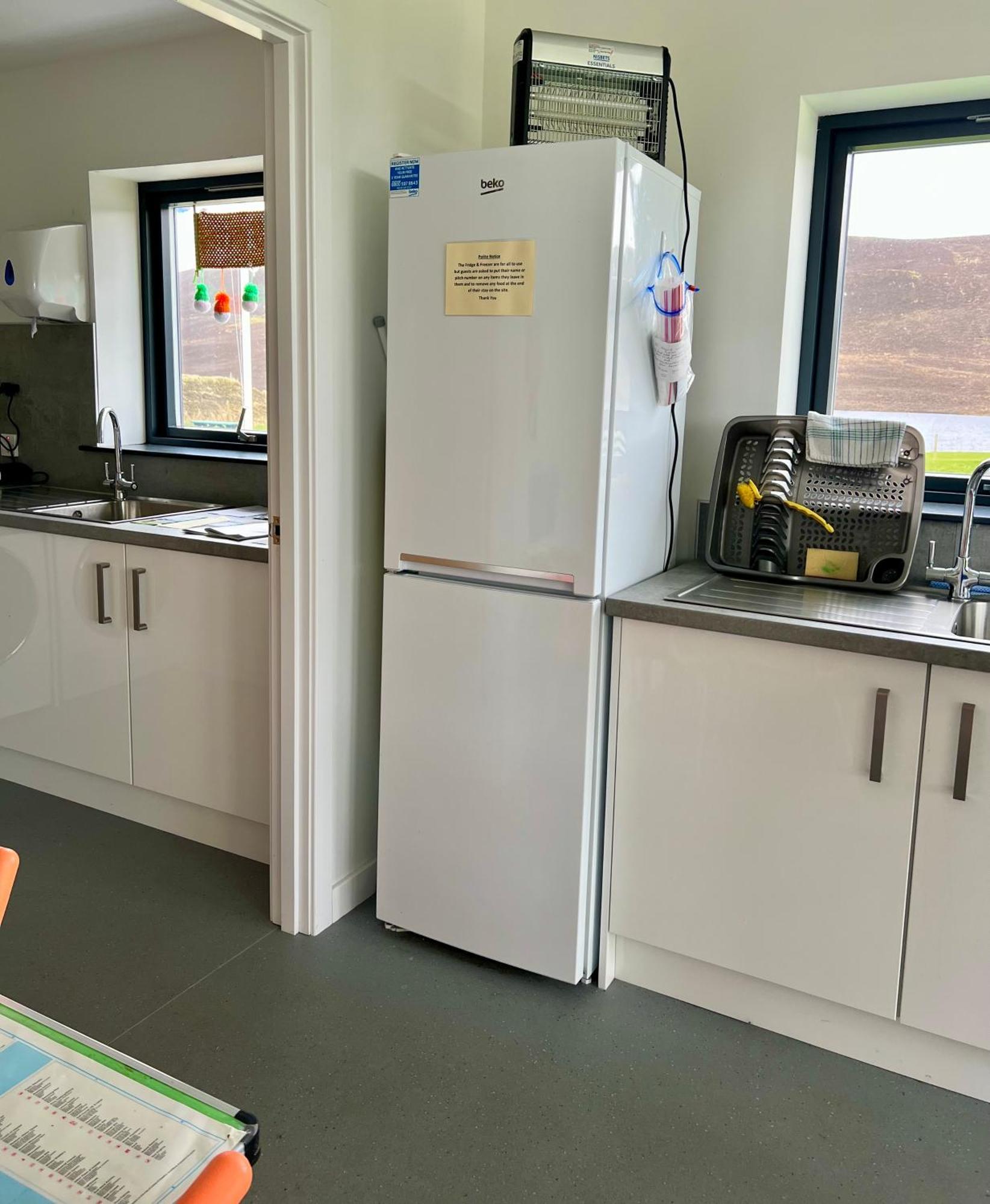 Scalloway Caravan Park المظهر الخارجي الصورة
