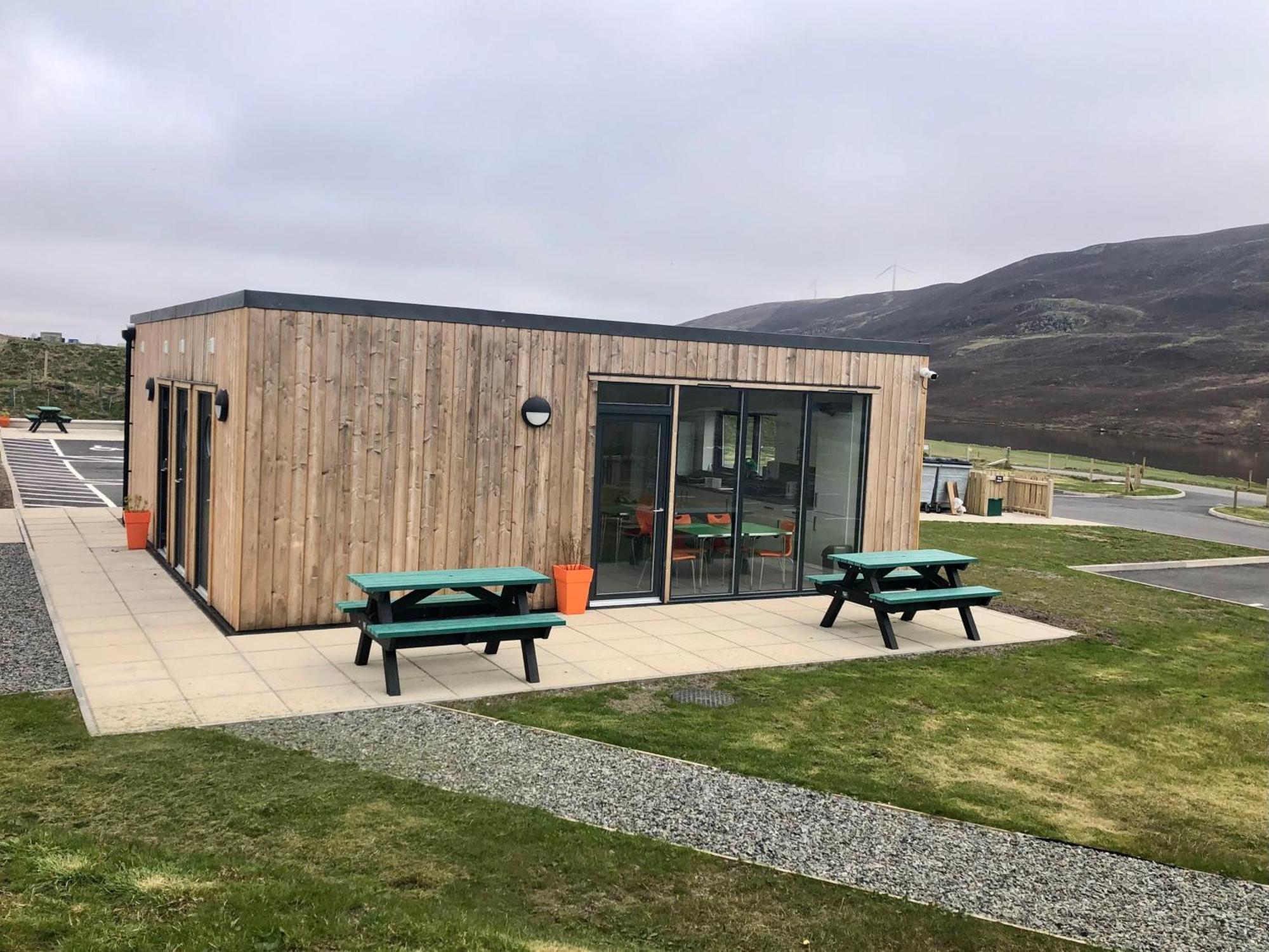 Scalloway Caravan Park المظهر الخارجي الصورة