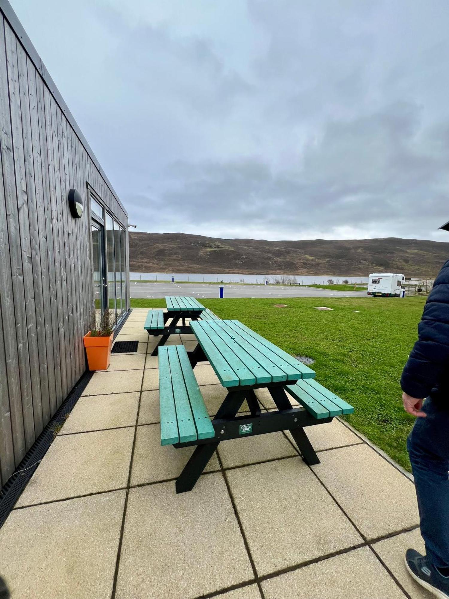 Scalloway Caravan Park المظهر الخارجي الصورة