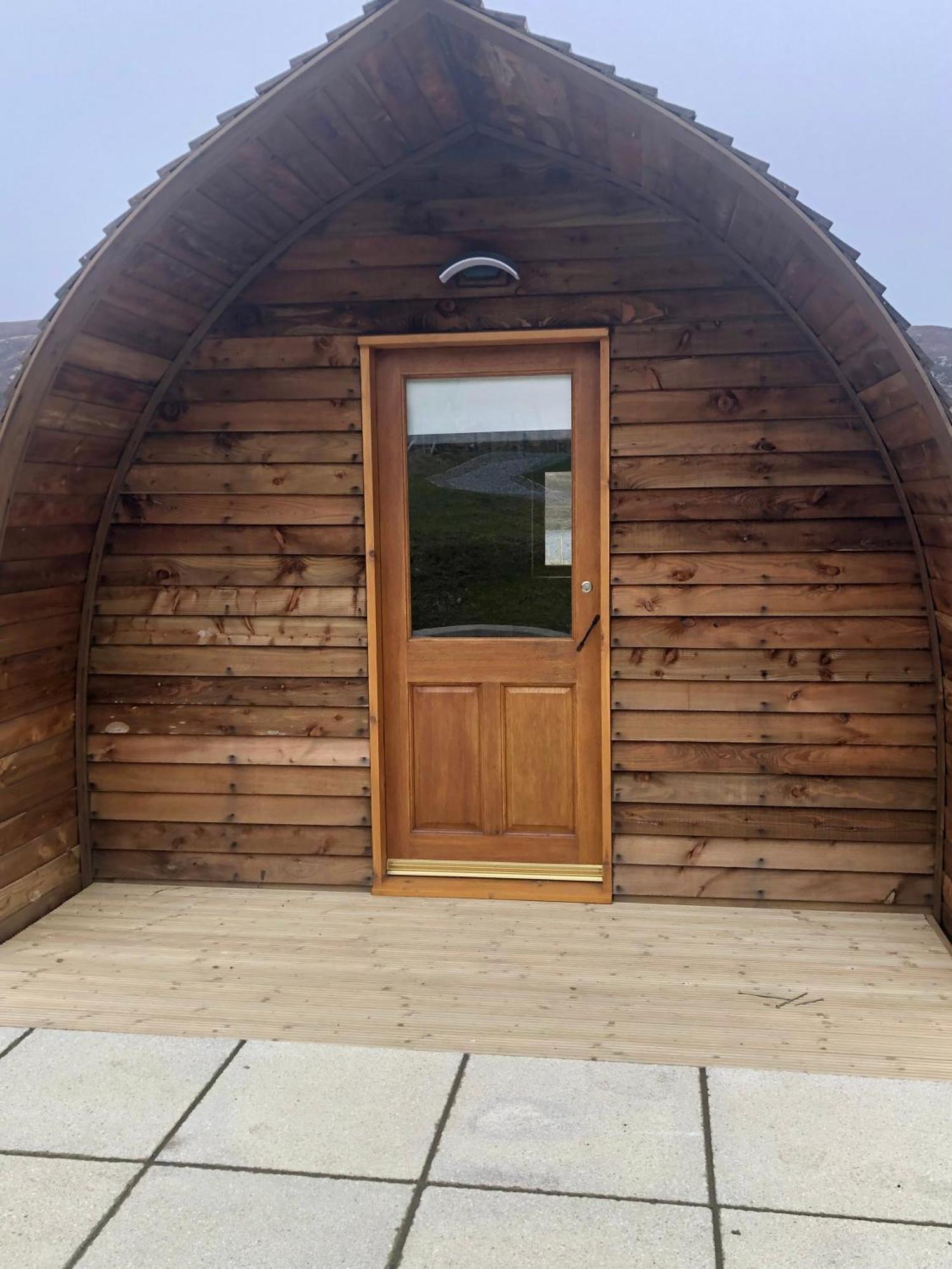 Scalloway Caravan Park المظهر الخارجي الصورة