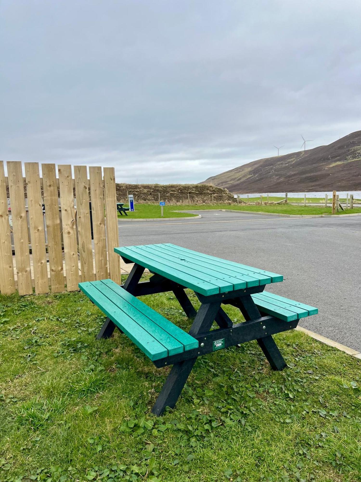 Scalloway Caravan Park المظهر الخارجي الصورة