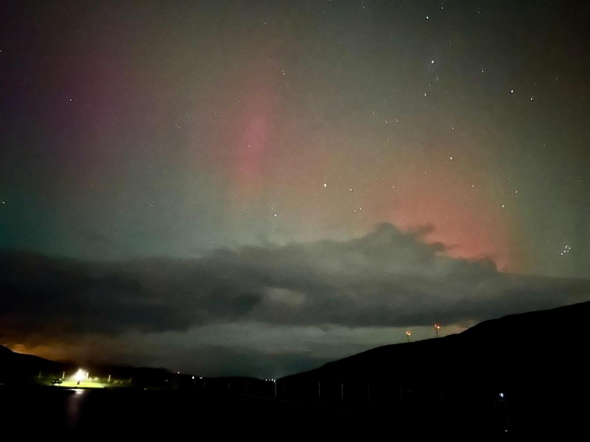 Scalloway Caravan Park المظهر الخارجي الصورة