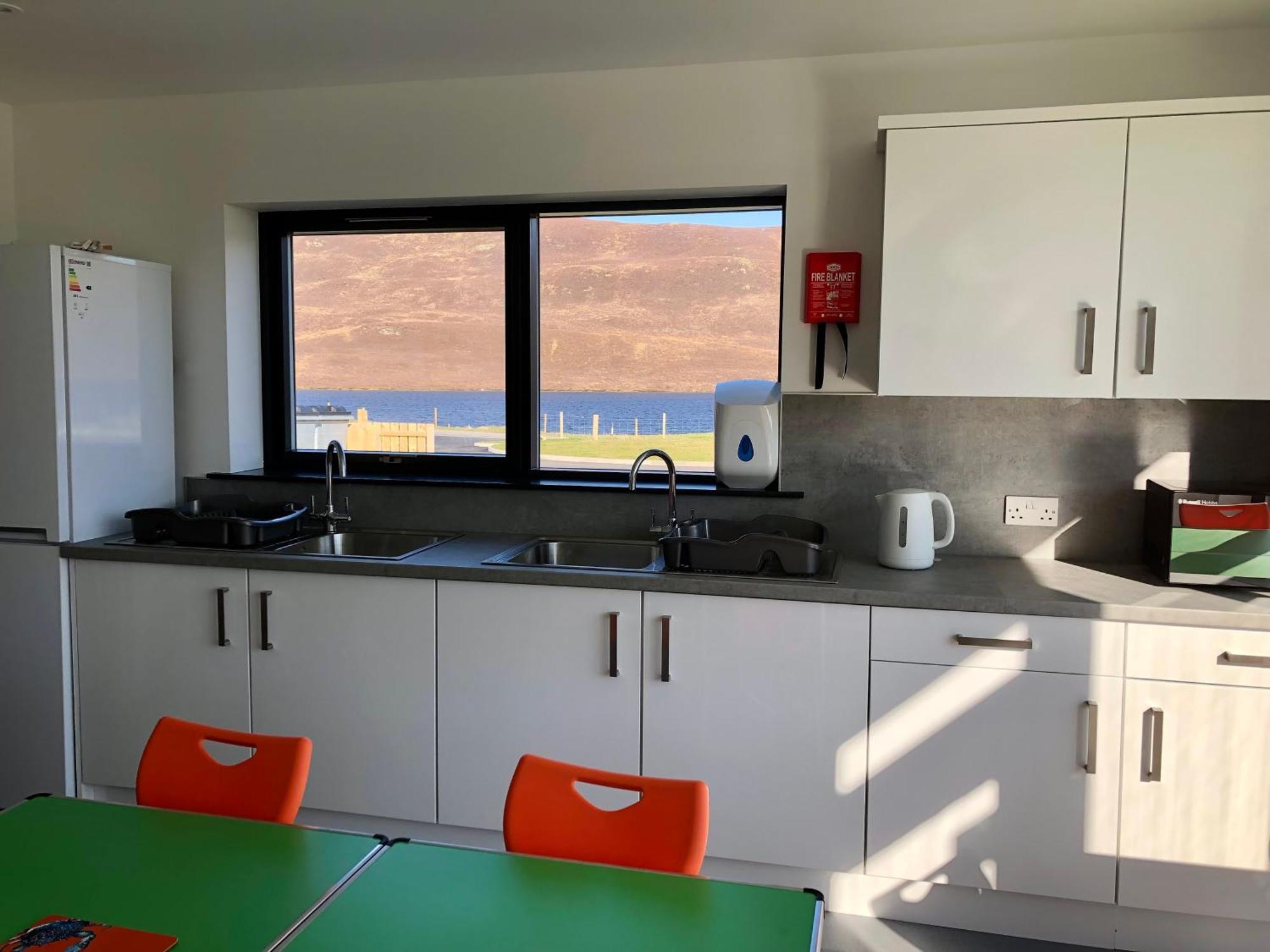 Scalloway Caravan Park المظهر الخارجي الصورة